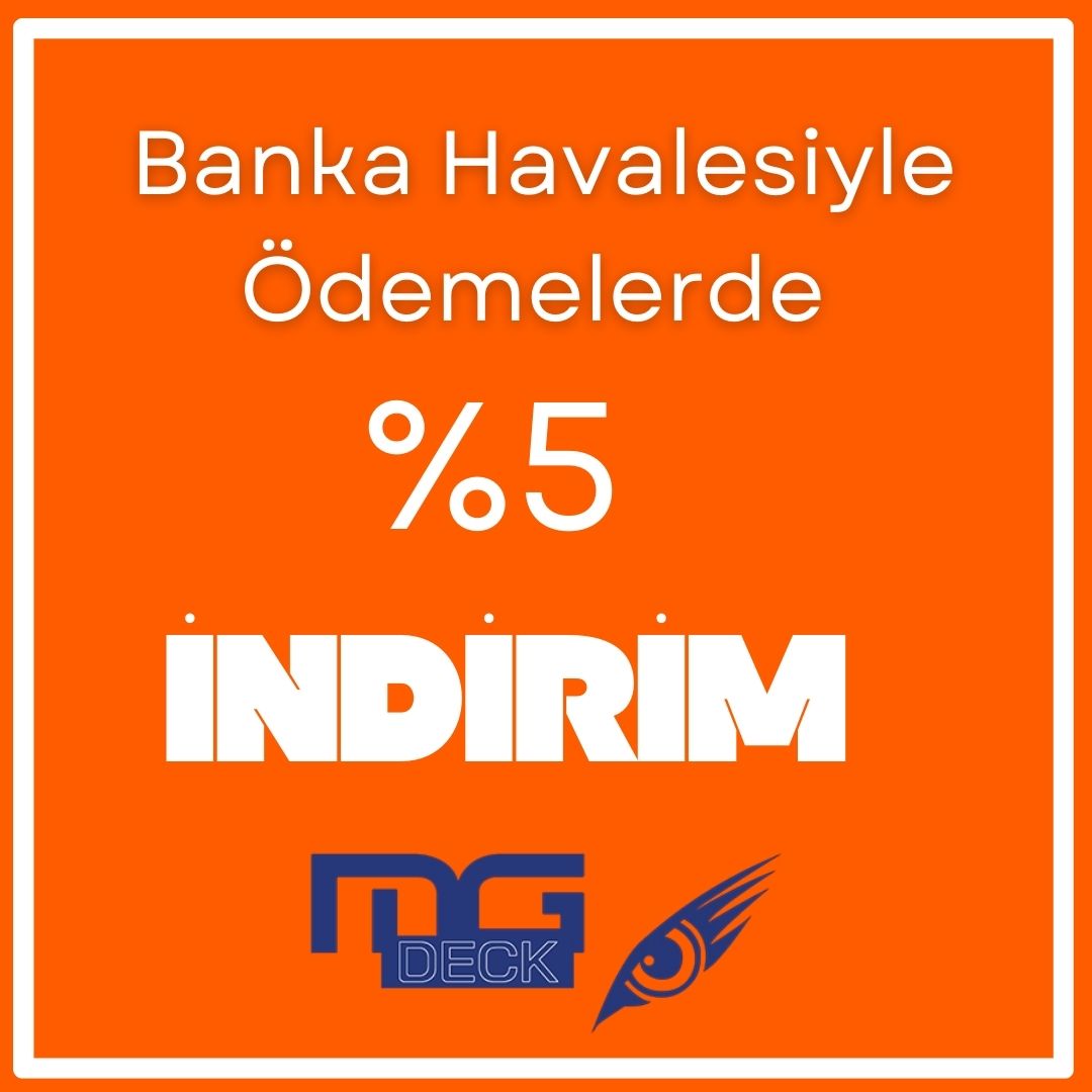 Banka Havalesiyle Ödemelerde %5 İndirim